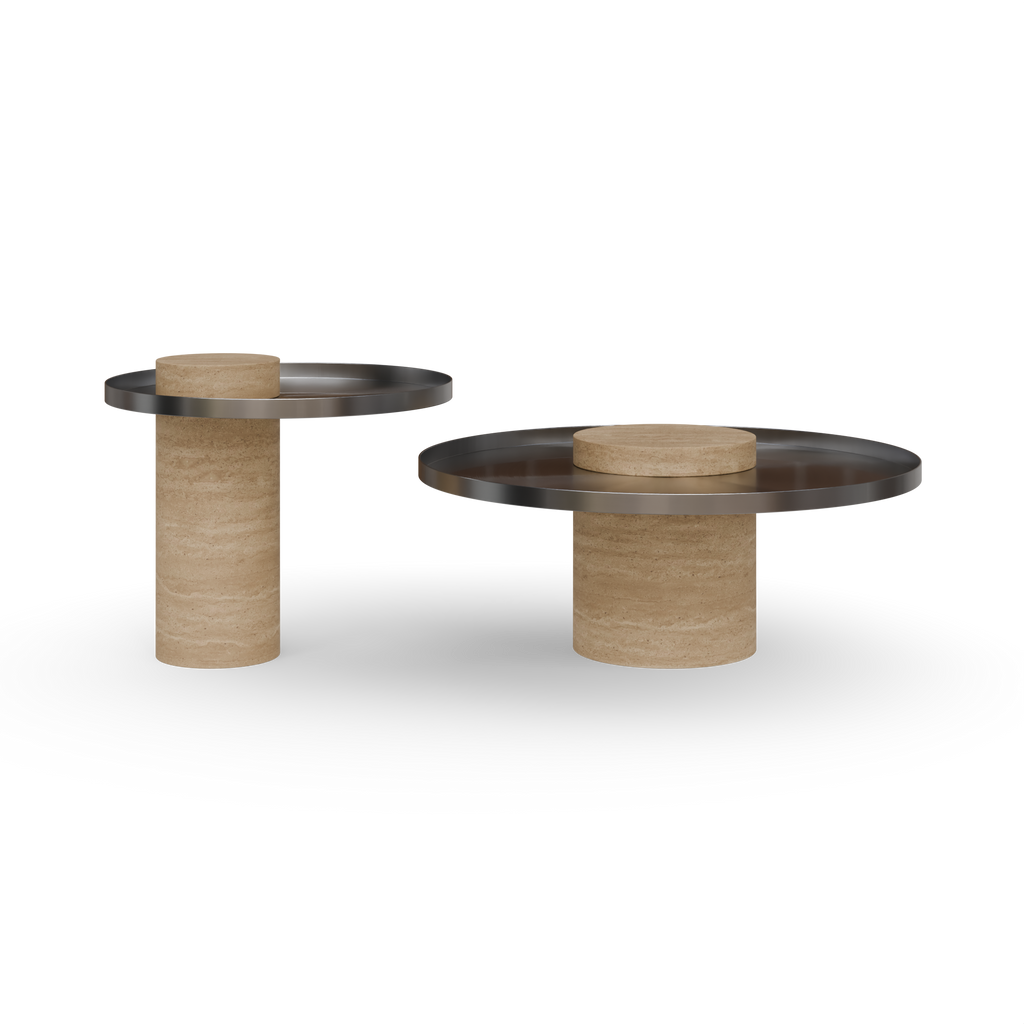 Cappuccino Side Table