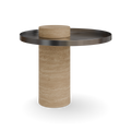 Cappuccino Side Table