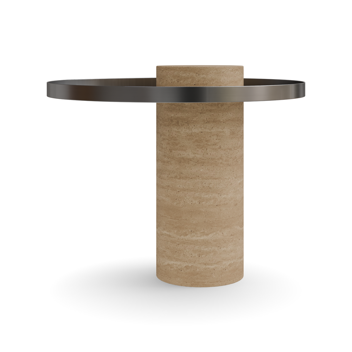 Cappuccino Side Table