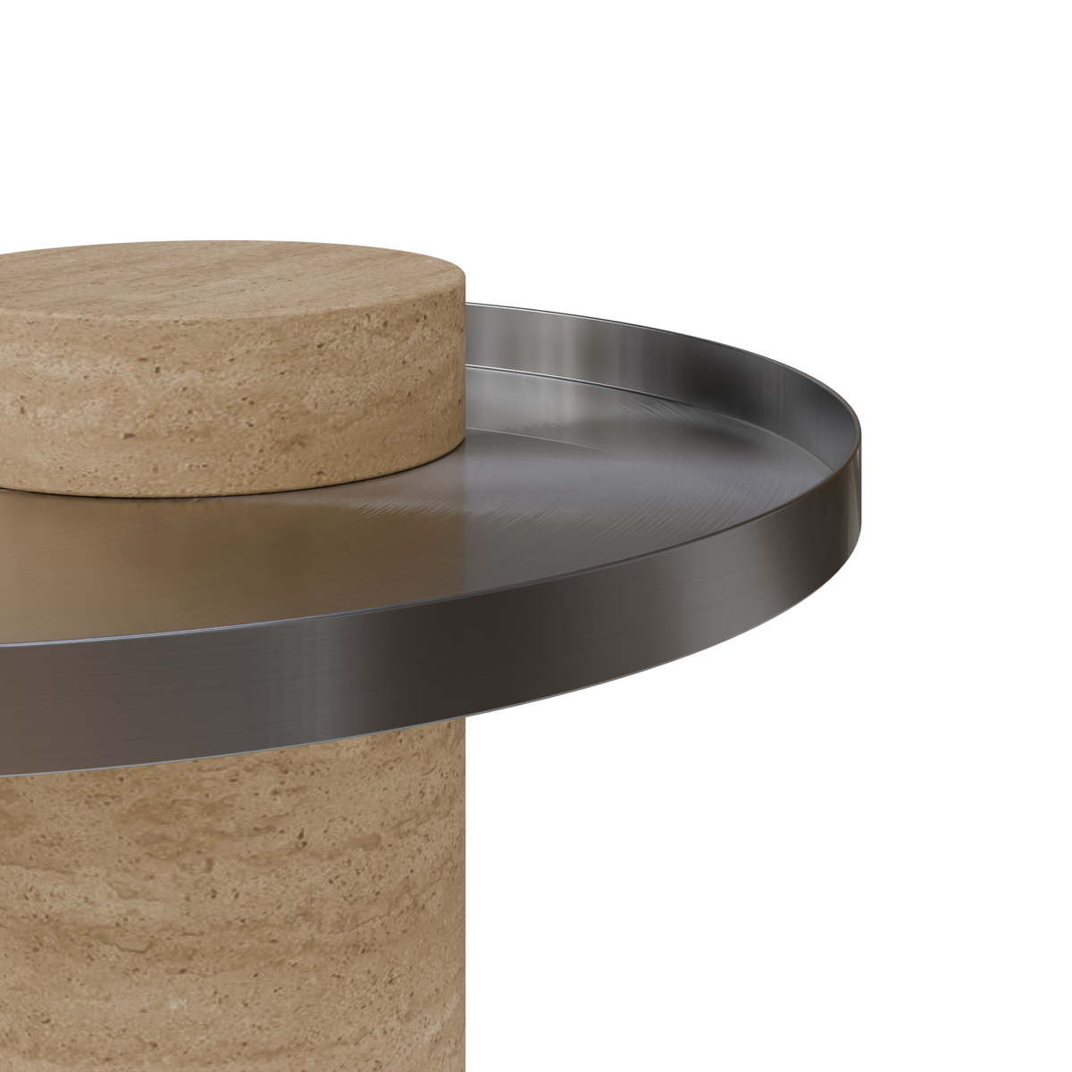 Cappuccino Side Table