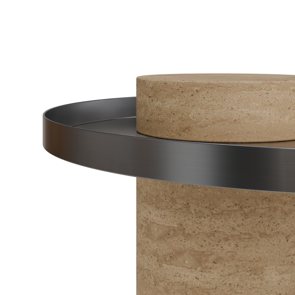Cappuccino Side Table