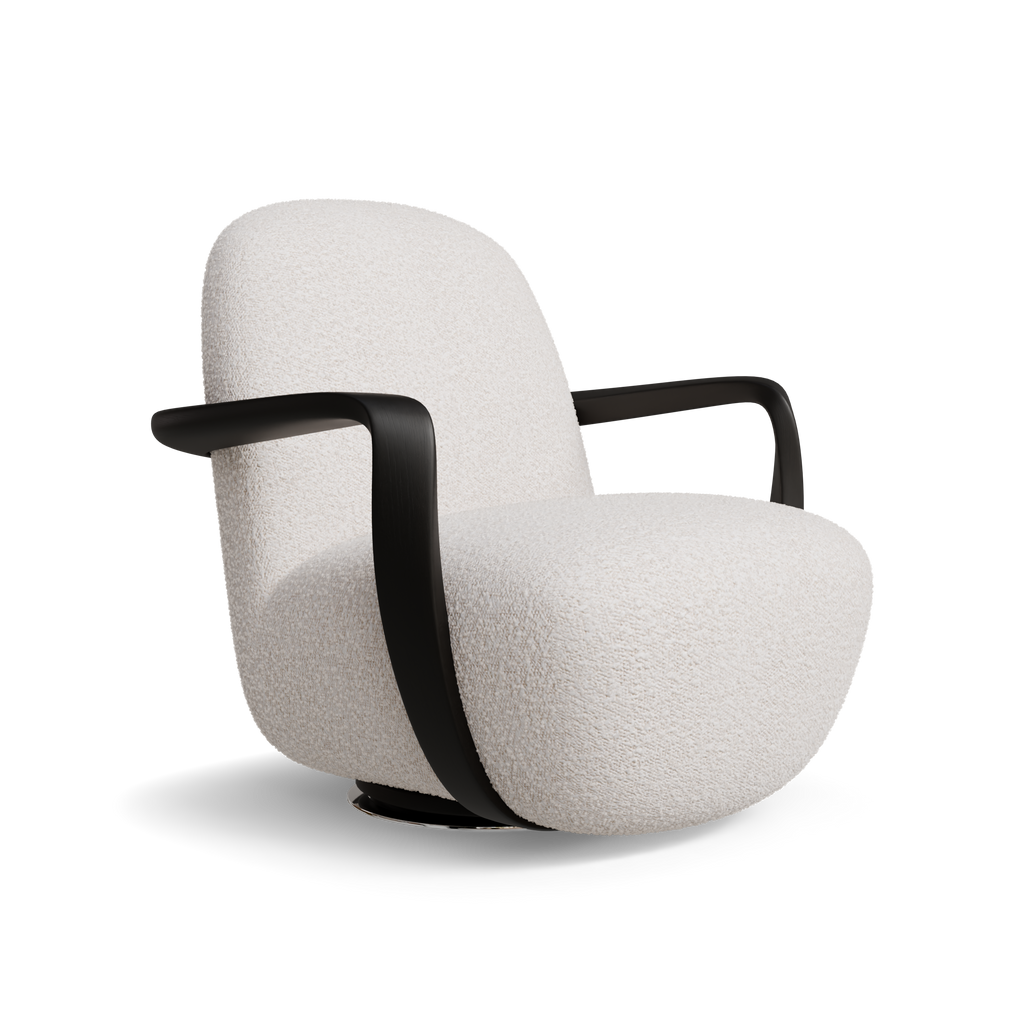 Comet Swivel Armchair