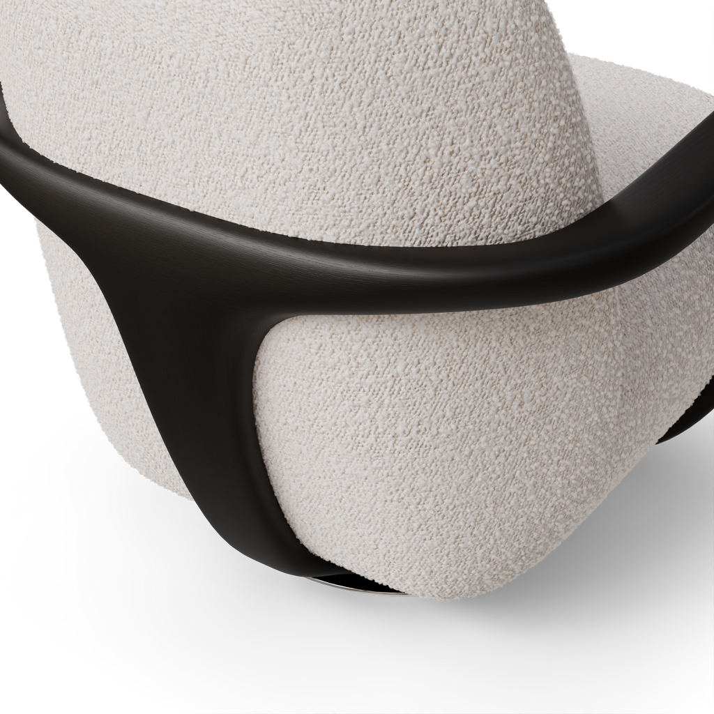 Comet Swivel Armchair