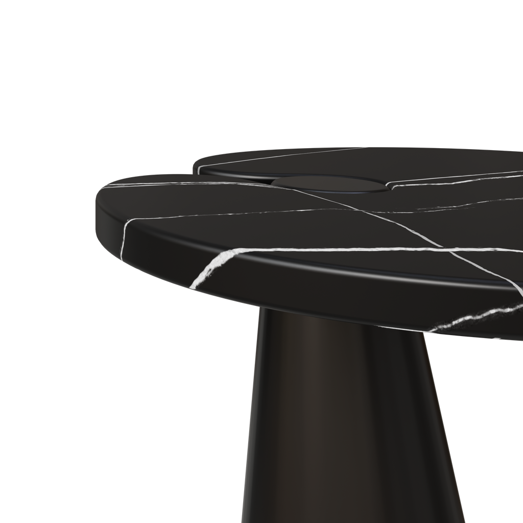 Marquina Side Table