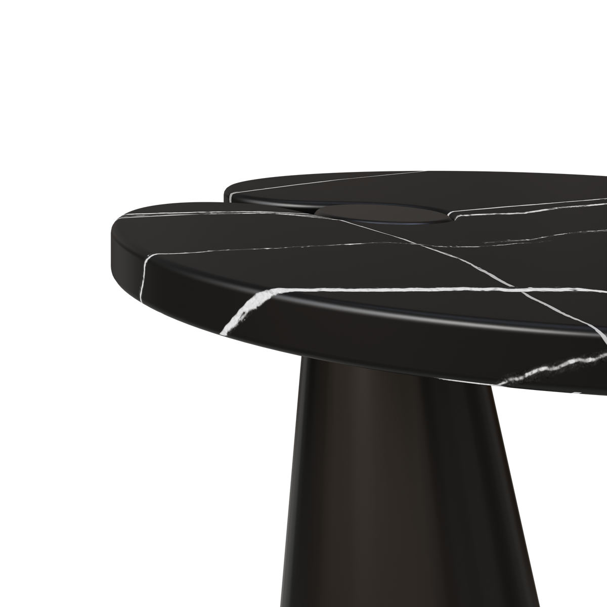 Marquina Side Table