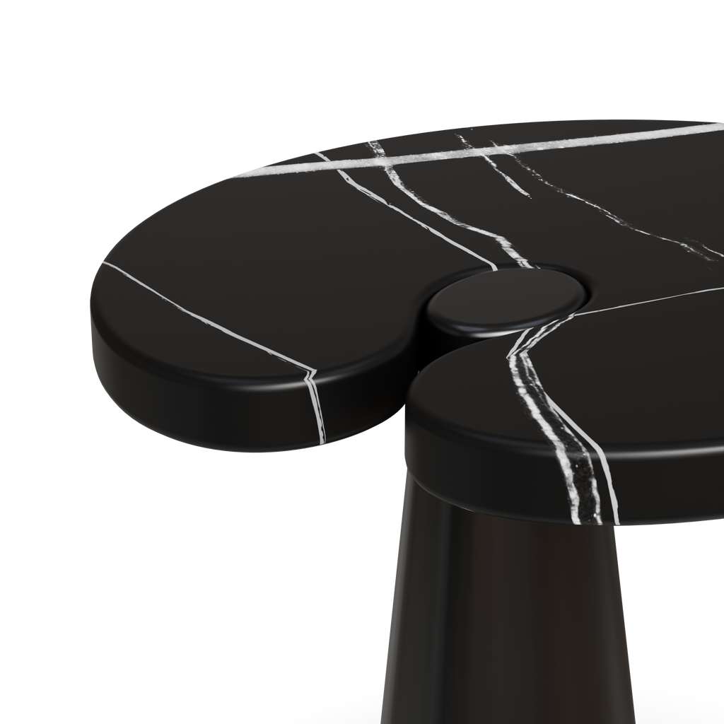 Marquina Side Table
