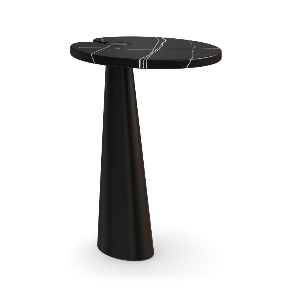 Marquina Side Table