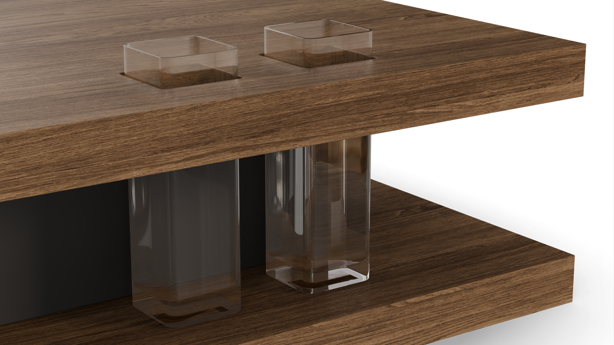 Rosewood Coffee Table